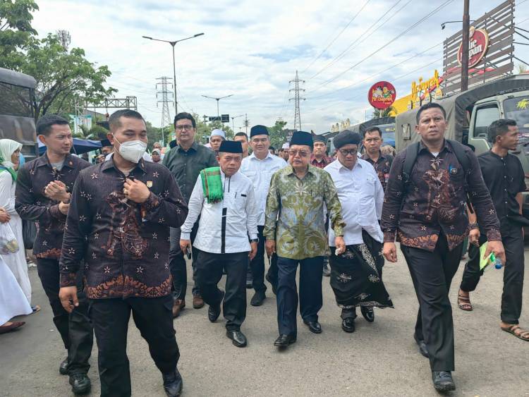 Turut Berduka Atas Gempa Turki, JK Janji PMI Akan Kirim Bantuan