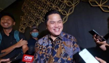 Menteri BUMN Erick Thohir: Saya Pernah Tangani Persija Jakarta dan Persib Bandung, Jadi Saya Bukan Orang Baru di Sepakbola Indonesia