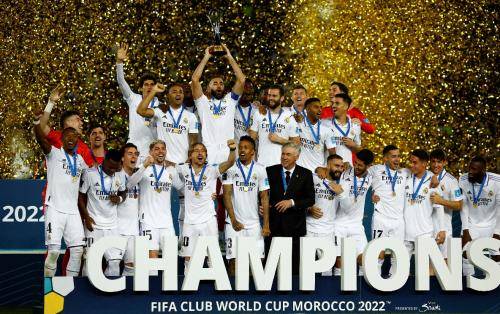 Libas Al Hilal 5-3, Real Madrid Juara Dunia Antarklub 2022!