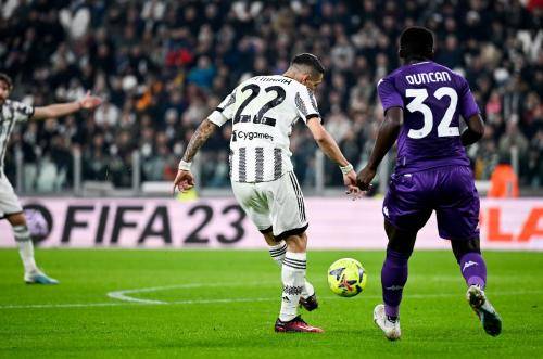 Liga Italia 2022/2023: Jamu Fiorentina, Juventus Menang Tipis 1-0