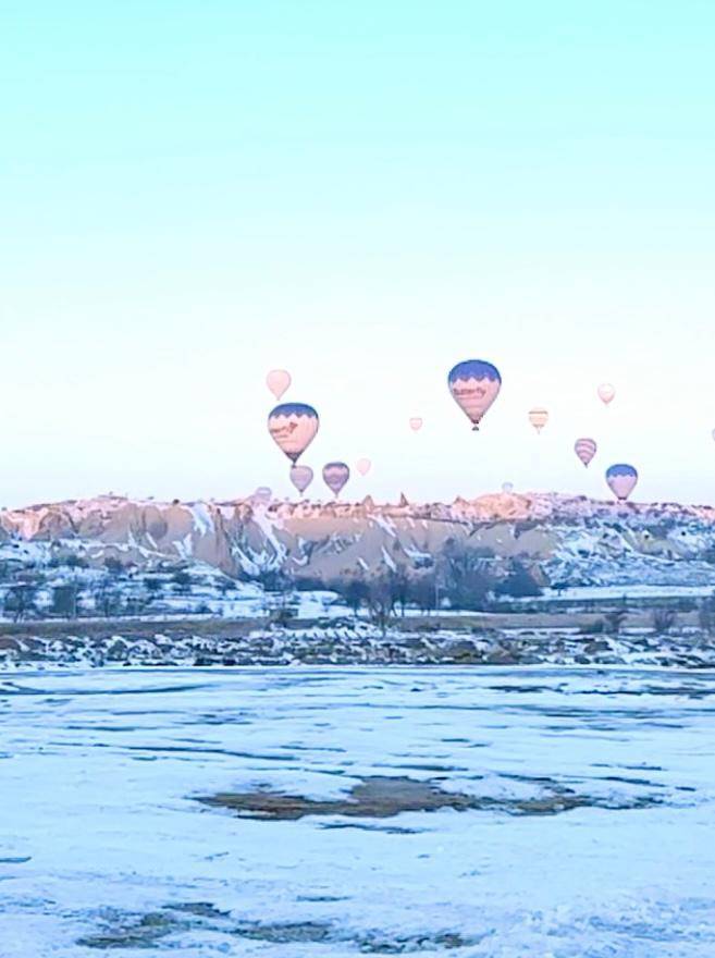 Biaya Wisata Balon Udara Di Cappadocia Disumbangkan untuk Korban Gempa