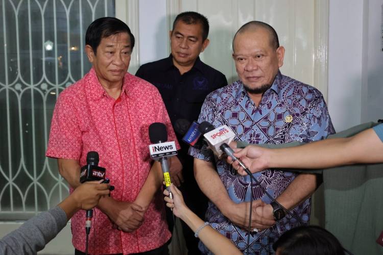 Agum Gumelar:  LaNyalla Sosok Pria Tangguh yang Mampu Lewati Setiap Rintangan dengan Baik