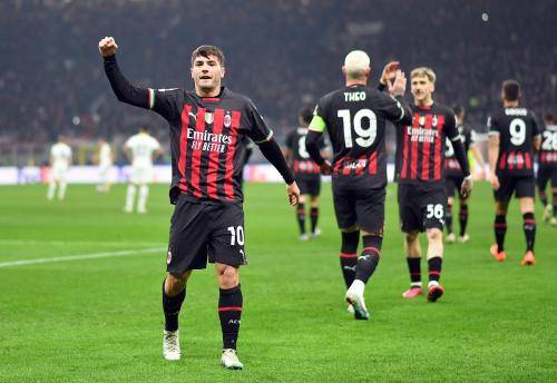 Leg I 16 Besar Liga Champions 2022/2023: AC Milan Kandaskan Tottenham Hotspur 1-0