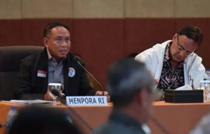 Menpora Zainudin Amali: Kuatkan Koordinasi Penyelenggaraan F1 Powerboat 2023 di Danau Toba