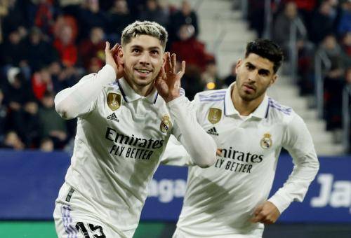 Liga Spanyol 2022/2023: Kandaskan Osasuna 2-0, Real Madrid Pepet Barcelona di Klasemen Sementara