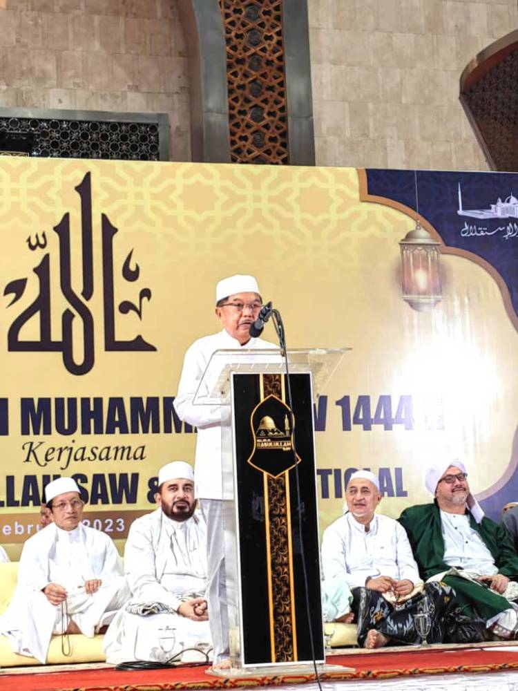 Jusuf Kalla: Berdagang Adalah Sunnah Rasul