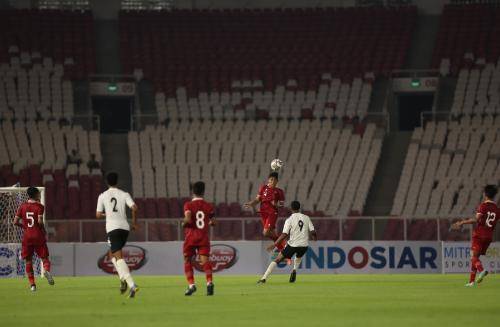 Garuda Nusantara Takluk 1-2 dari Timnas Selandia Baru  U 20