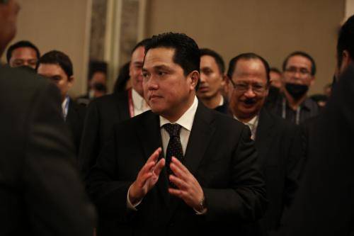 Ketum PSSI Erick Thohir Janjikan Training Center untuk Timnas Indonesia