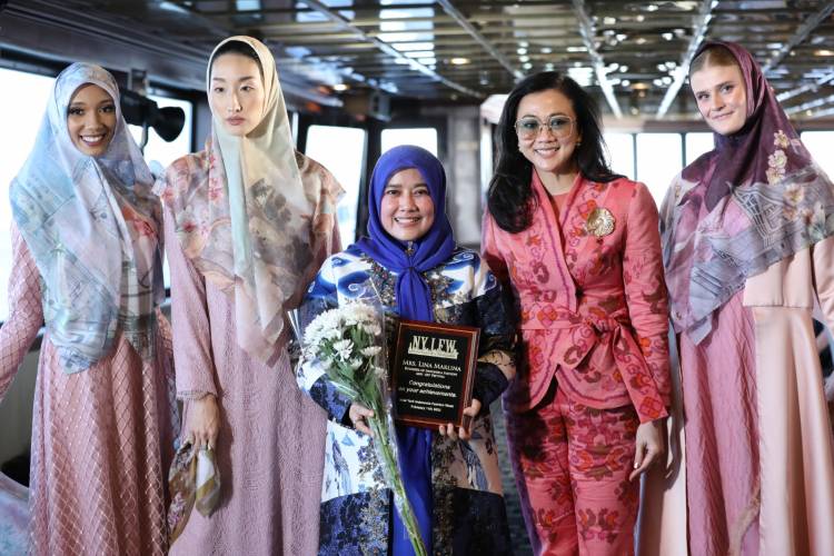 Vanny Tousignant dan NYIFW Gelar International Fashion Week