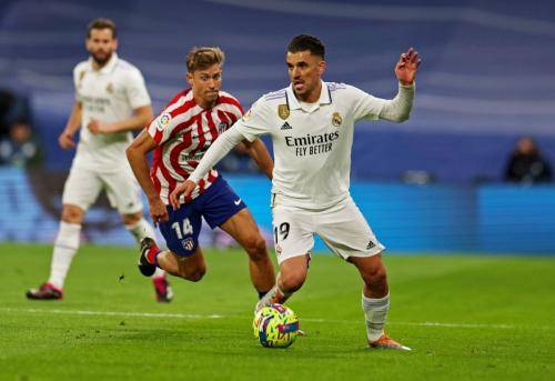 Liga Spanyol 2022/2023: Real Madrid vs Atletico Madrid Sama Kuat 1-1