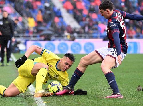 Liga Italia 2022/2023: Bologna Bungkam Inter Milan 1-0