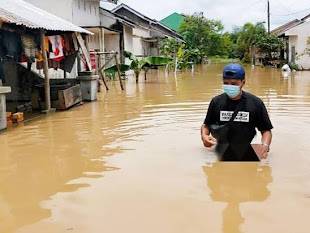 Banjir di DKI Jakarta Meluas, Ini Kawasan yang Terdampak!