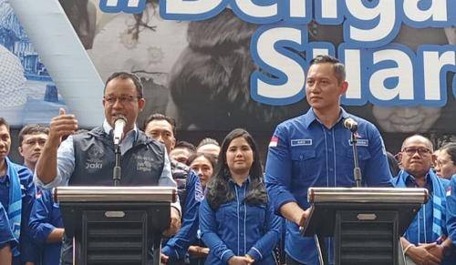 DPP Demokrat Resmi Usung Anies Baswedan Capres 2024