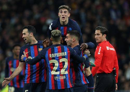 Leg I Semifinal Copa del Rey 2022/2023: Barcelona Tundukan Madrid 1-0