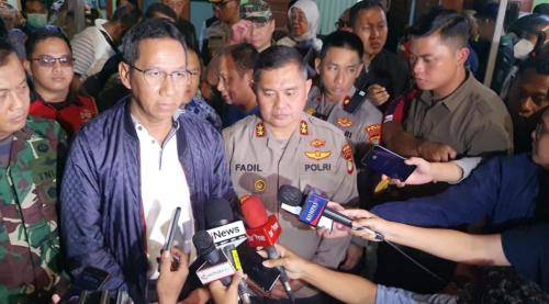 Imbas Kebakaran Depo Pertamina, Pj Gubernur DKI Jakarta Heru Budi Hartono: Ratusan  Pengungsi Ditempatkan di Lima Lokasi