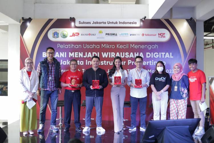 Dukung Transformasi Digital, JIP Gelar Pelatihan Kewirausahaan Digital di Rumah Susun