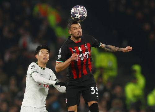 Liga Champions 2022/2023: Sukses Tahan Imbang Tottenham Hotspur 0-0, AC Milan Nyaman ke Perempatfinal