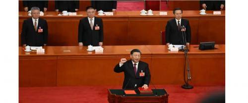 Xi Jinping Resmi Jadi Presiden China Ketiga Kalinya