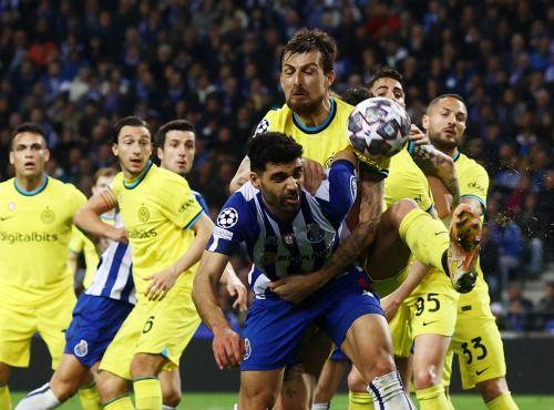  Inter Milan Melaju ke Perempatfinal Liga Champions 2022/2023 Usai Tahan Imbang FC Porto 0-0