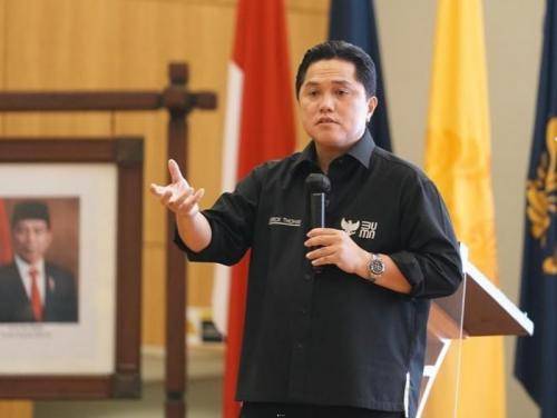 Indo Barometer: Erick Thohir Ungguli Ridwan Kamil dan AHY Sebagai Cawapres 2024