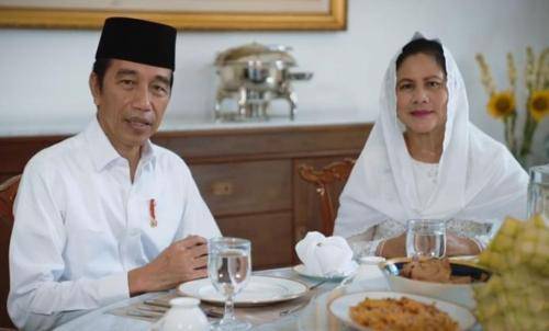 Presiden Jokowi Minta Para Pejabat Negara tidak Berlebihan Saat Ramadan Tahun Ini