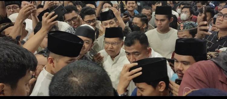 Juara BRI Liga 1, Jusuf Kalla Sampaikan Selamat Untuk PSM Makassar