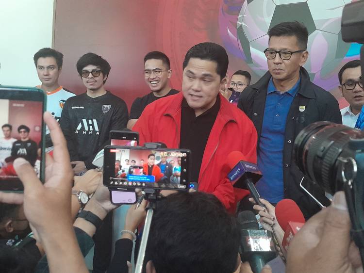 Indonesia Masuk Grup A SEA Games 2023, Erick Thohir: Bismillah …