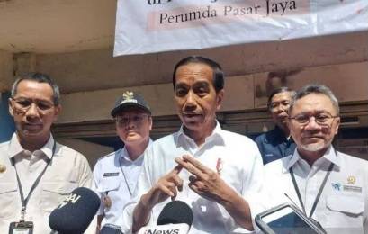 Presiden Jokowi Dorong DPR Segera Selesaikan RUU Perampasan Aset