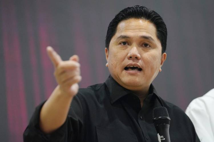 Ketum PSSI Erick Thohir: Indonesia Terhindar dari Sanksi Berat FIFA !