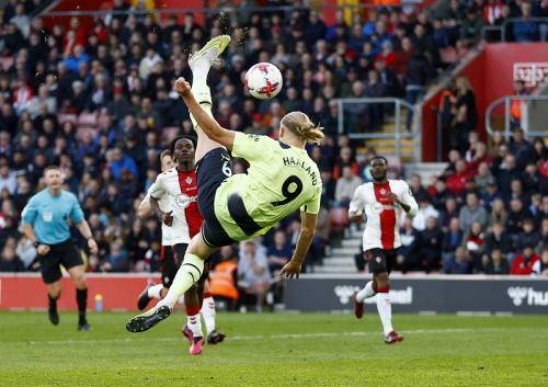 Liga Inggris 2022/2022: Southampton vs Manchester City 1-4, Chelsea Dihajar Wolverhampton Wanderers 0-1