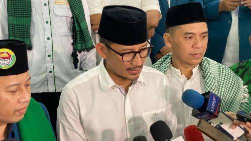 Dikabarkan Gabung PPP, Ini Kata Sandiaga Uno! 