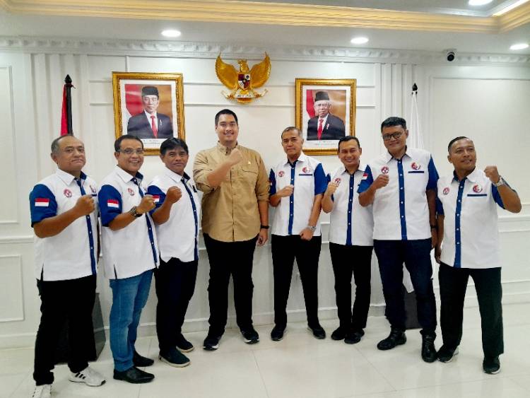 Menpora Dito Minta Apsumsi Galakkan Kompetisi Sepak Bola Usia Dini