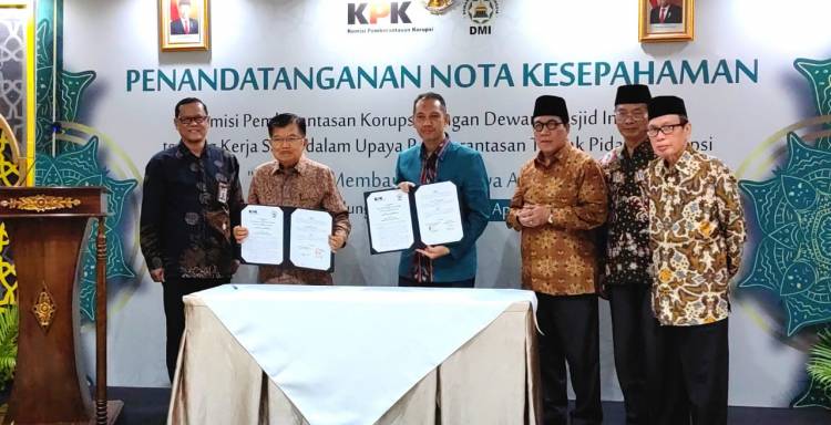 Jusuf Kalla: KPK Bisa Berjalan Efektif Jika Ia Independen