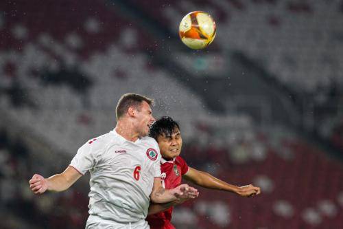 Uji Coba Jelang Sea Games 2023: Timnas Indonesia U-22 Kalah 1-2 oleh Timnas Lebanon