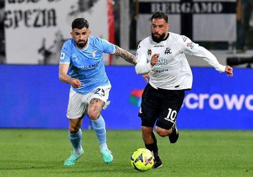 Liga Italia 2022/2023: Lazio Gasak Tuan Rumah Spezia 3-0 