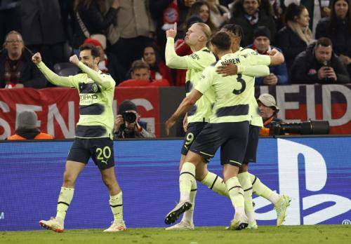 The Citizens Lolos ke Semifinal Liga Champions Usai Menang Agregat 4-1 atas Bayern Munich