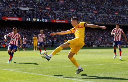 Liga Spanyol 2022/2023: Sikat Atletico Madrid 1-0, Barcelona Kian Kokok di Puncak Klasemen Sementara