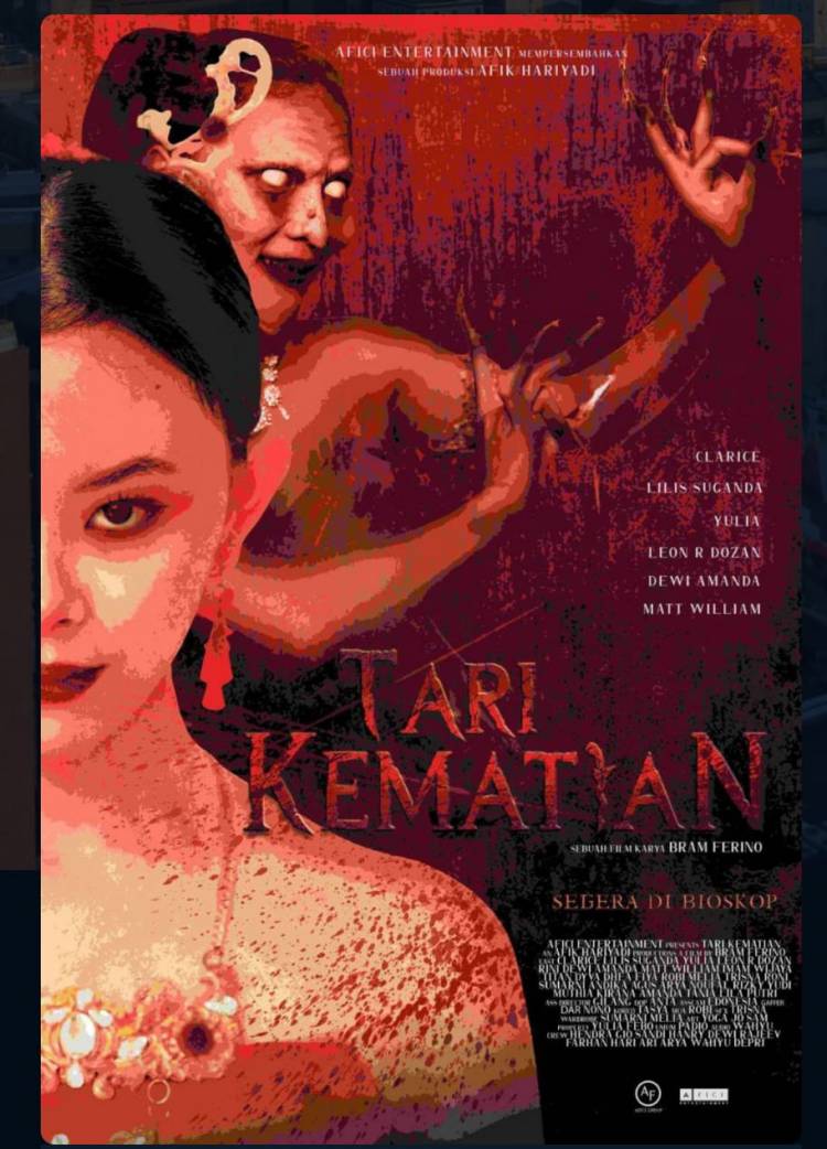 Film Tari Kematian Sudah Lolos Sensor; Menanti Tanggal Tayang