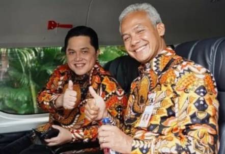 Politisi PAN Syafrudin Budiman: Kemungkinan PDIP dan PAN Mengusung Duet Ganjar Pranowo-Erick Thohir