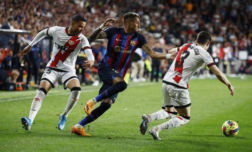 Barcelona Kalah 2-1 oleh Rayo Vallecano di Liga Spanyol 2022/2023