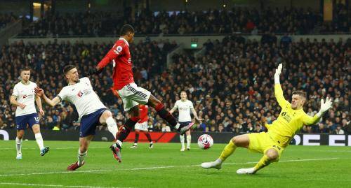 Liga Inggris 2022/2023: Tottenham Hotspur vs Manchester United Bermain Imbang 2-2