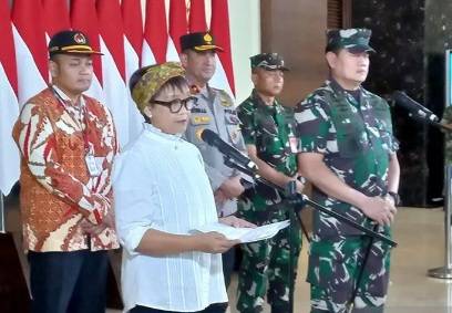 Menlu RI Retno Marsudi: 385 WNI yang Dievakuasi dari Sudan Tiba di Indonesia