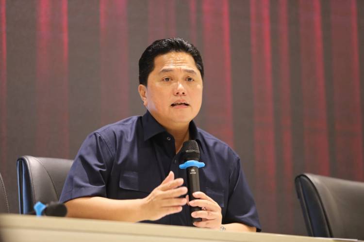 Erick Thohir Bentuk Dua Satgas Khusus Demi Percepat Bersih-Bersih PSSI