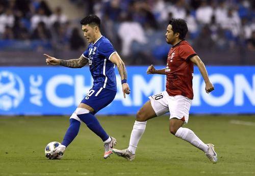 Leg I Final AFC Champions 2022/2023: Al Hilal vs Urawa Reds Diamonds Sama Kuat 1-1 di King Fahd International Stadium