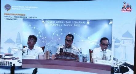 Resmi! Menhub RI Budi Karya Sumadi Menutup Posko Angkutan Lebaran Terpadu 2023