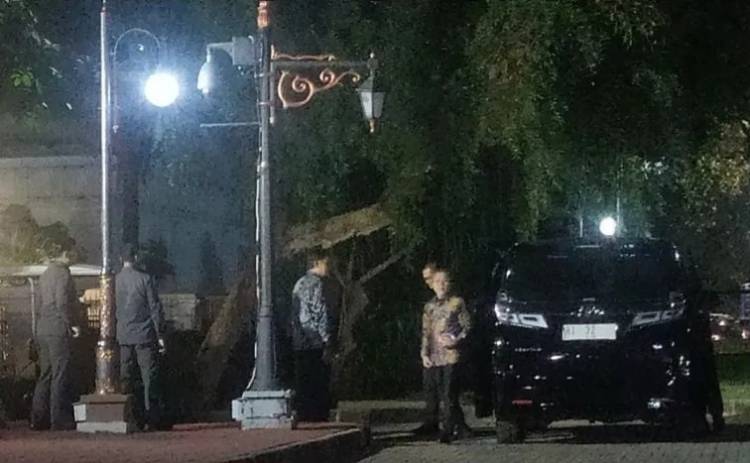 Malam Ini di Istana Negara, Presiden Jokowi Adakan Pertemuan dengan Para  Ketua Umum Parpol