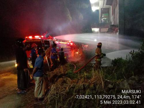 Kantor Cabang NU di Sumenep 2 Kali Dibakar