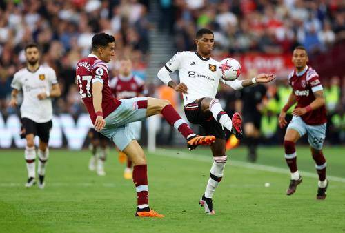 West Ham Permalukan Manchester United dengan Skor 1-0