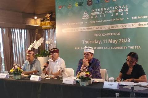 Provinsi Bali akan jadi Tuan Rumah  International Medical Conference  2023