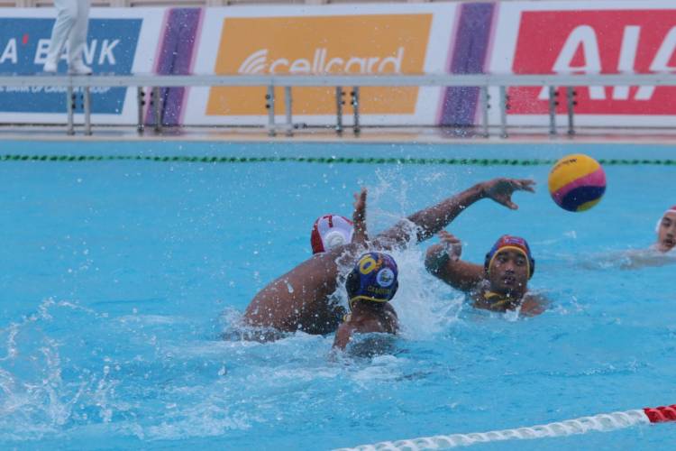 SEA Games 2023 : Polo Air Indonesia Bantai Kamboja 37-2 Di Laga Pertama